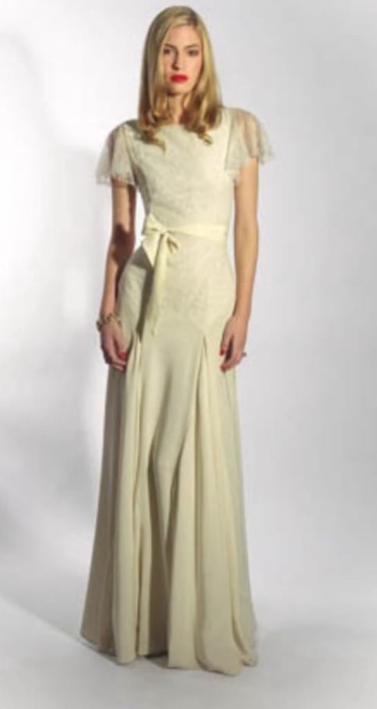 Belle and Bunty wedding dress