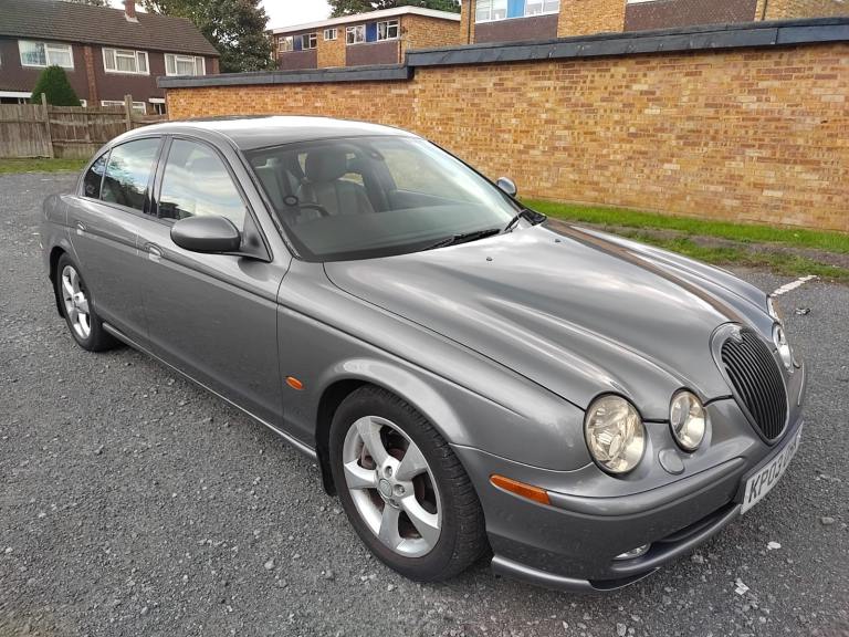 AUTOMATIC JAGUAR S TYPE SPORT 2003 FREE ULEZ PETROL DRIVES VERY WELL GOOD CONDITION LONG MOT