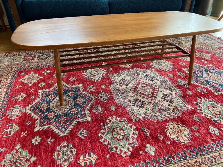 Habitat Cornelia coffee table. Walnut 