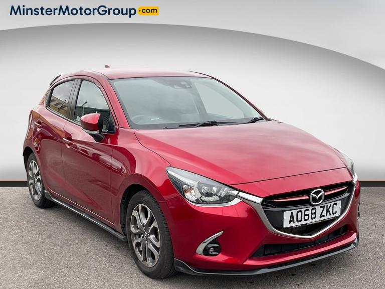 2018 Mazda Mazda2 2 GT SPORT NAV+ Hatchback PETROL Manual