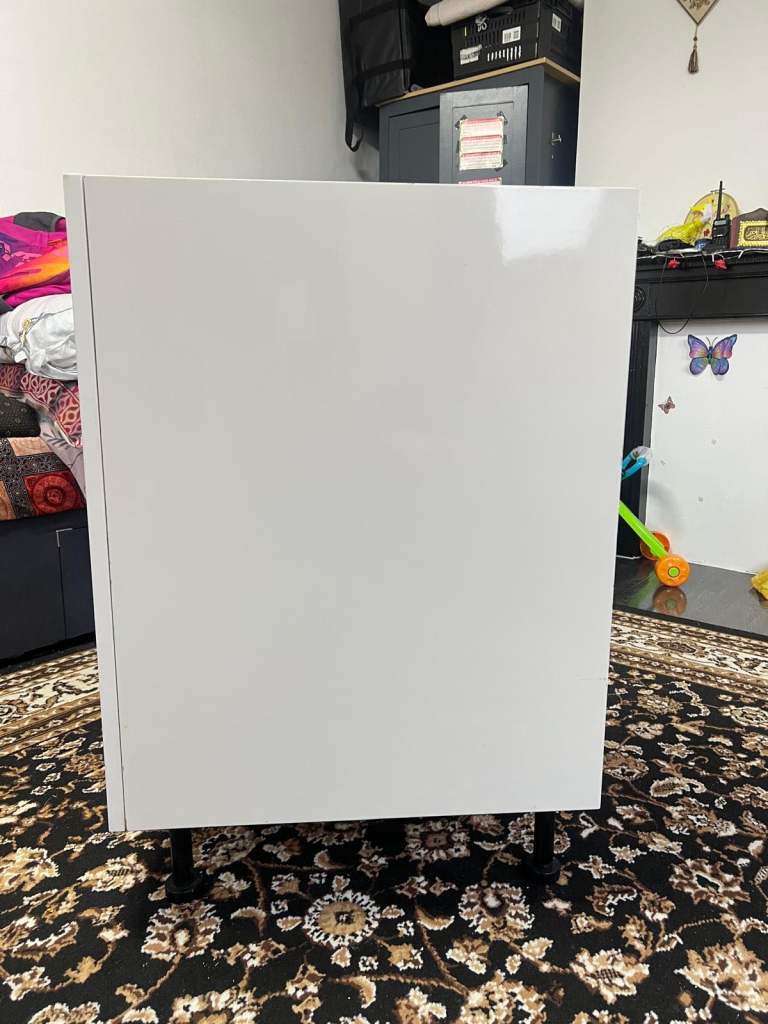 Ikea white Cupboard Absolute Perfect Condition 