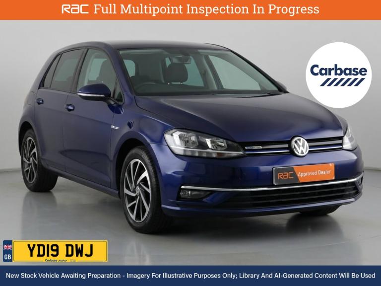2019 Volkswagen Golf 1.5 TSI EVO Match Hatchback 5dr Petrol Manual Euro 6 (s/s) (130 ps) Hatchbac...