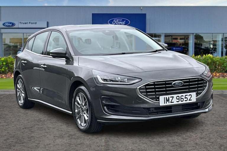 2025 Ford Focus 1.0T EcoBoost MHEV Titanium Hatchback 5dr Petrol Hybrid**FRONT & REAR SENSO Hatch...
