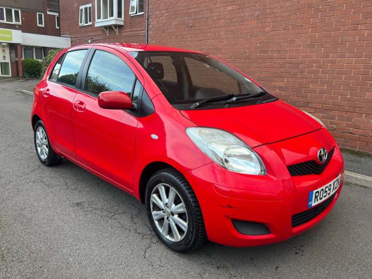 2009 Toyota Yaris 1.0 VVT-i TR 5dr HATCHBACK Petrol Manual