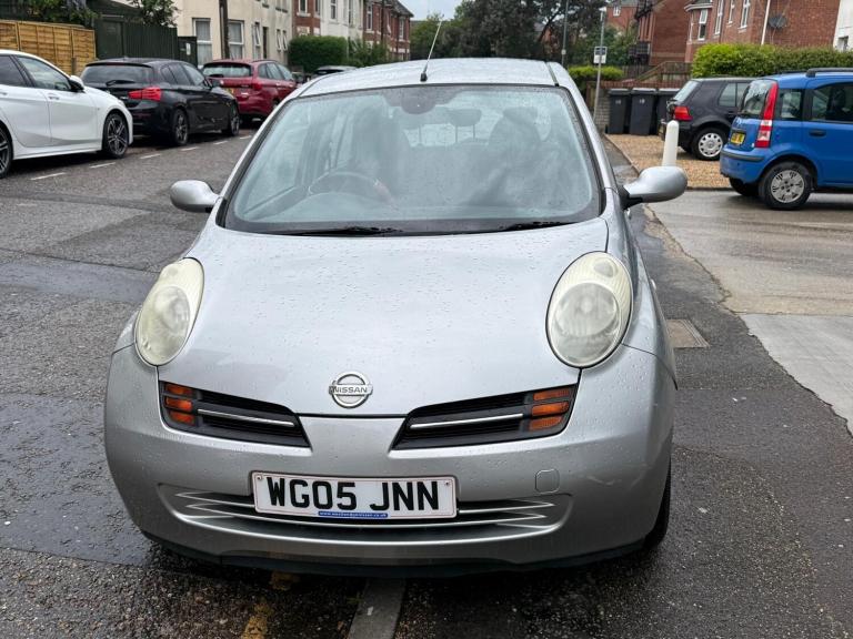 2005 Nissan Micra 1.4 SVE 5dr Auto HATCHBACK Petrol Automatic
