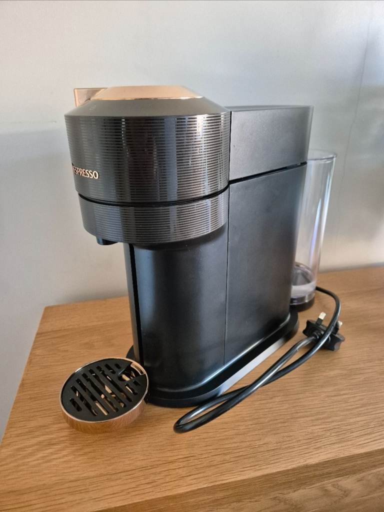 Nespresso Vertuo Next Premium Rich Brown Coffee Maker (Type GDV1)