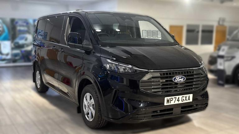 2024 Ford Transit Custom 2.0 EcoBlue 136ps H1 Double Cab Van Limited Auto Other Diesel Automatic