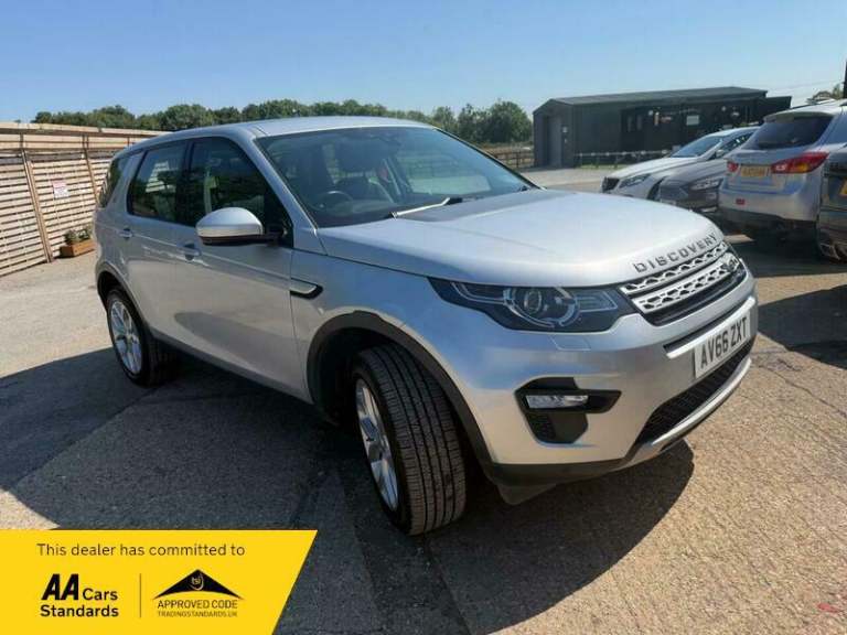 2016 Land Rover Discovery Sport 2.0 TD4 HSE Auto 4WD Euro 6 (s/s) 5dr ESTATE Diesel Automatic