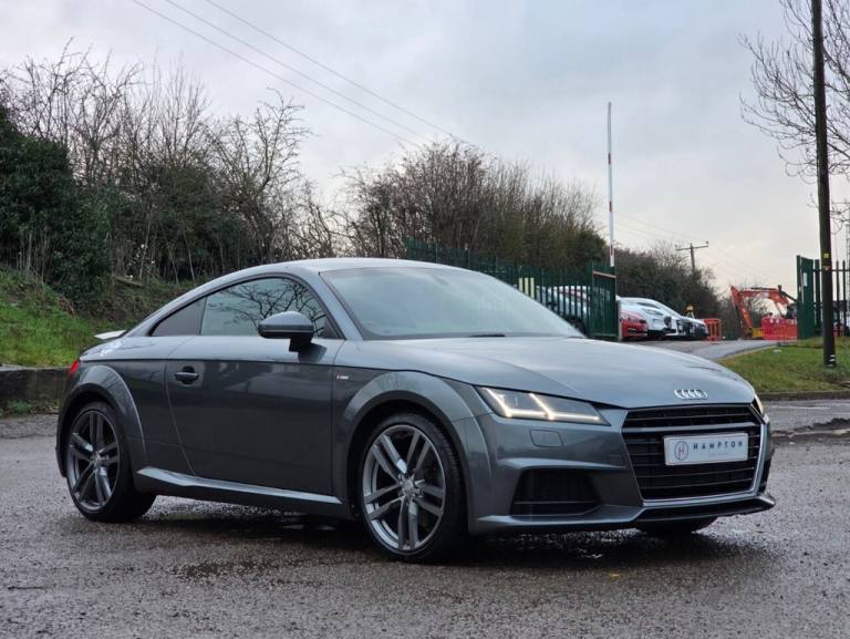 2016 Audi TT 1.8T FSI S Line 2dr COUPE PETROL Manual