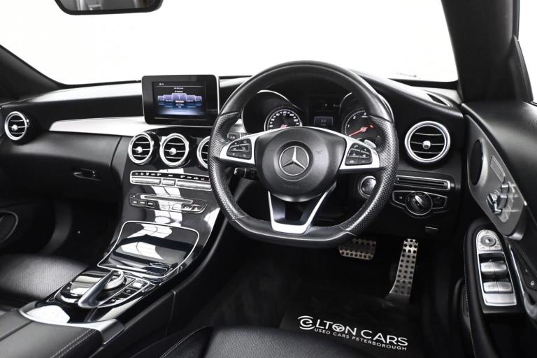 2017 Mercedes-Benz C Class 2.1 C250d AMG Line Cabriolet G-Tronic+ Euro 6 (s/s) 2dr CONVERTIBLE Di...