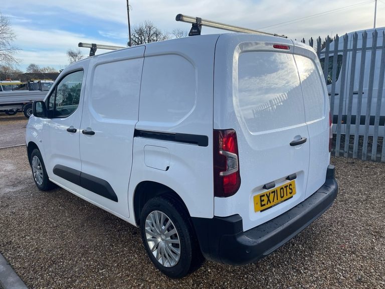 2021 Citroen Berlingo 1.5 BlueHDi 650 Enterprise M Pro L1 SWB PANEL VAN - WHITE Panel Van Diesel ...
