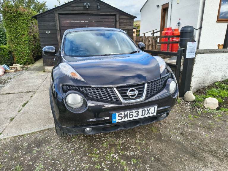Nissan, JUKE, Hatchback, 2014, Semi-Auto, 1598 (cc), 5 doors