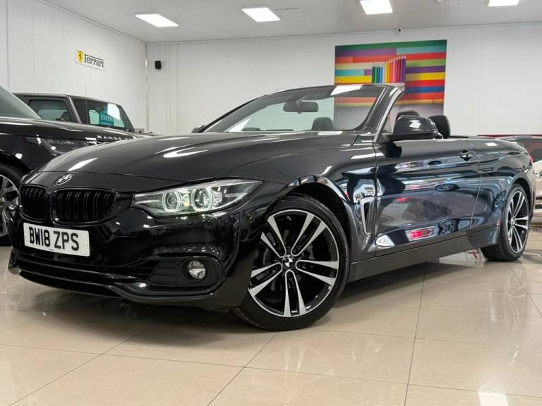 2018 BMW 4 Series 2.0 420i Sport Convertible 2dr Petrol Auto Euro 6 (s/s) (184 ps) Convertible Pe...