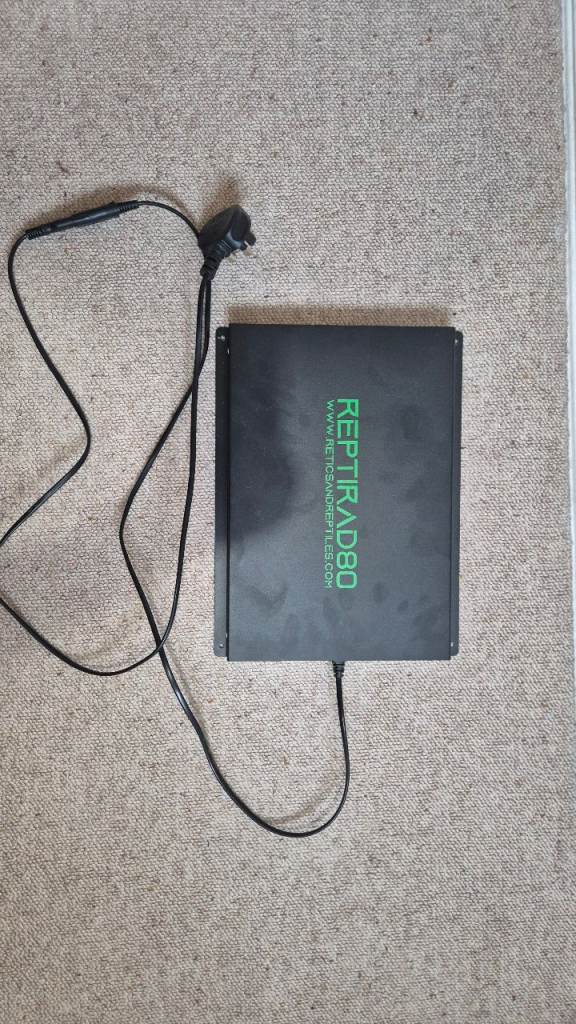 Reptirad 80w radiant heat panel