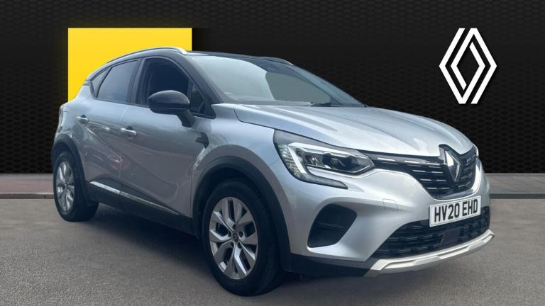 2020 Renault Captur 1.0 TCE 100 Iconic 5dr Petrol Hatchback Hatchback Petrol Manual