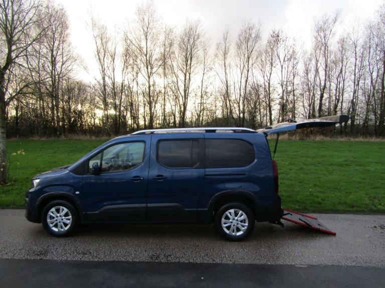 2020 Peugeot Rifter 1.5 HDI LWB XL Wheelchair Accessible Disabled Mobility Vehicle WAV MPV Diesel...