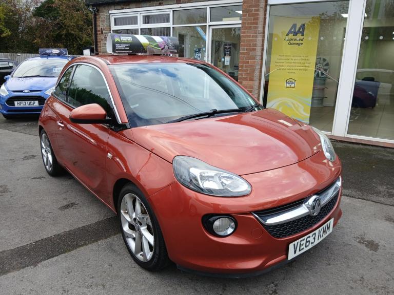 2014 Vauxhall ADAM 1.4i Jam 3dr HATCHBACK Petrol Manual