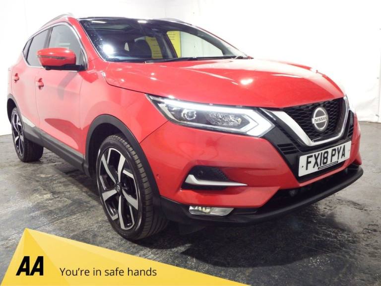 2018 18 NISSAN QASHQAI 1.5 DCI TEKNA SUV 5DR DIESEL MANUAL EURO 6 (S/S) (110 PS)