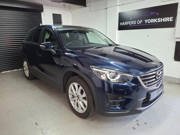 2016 Mazda CX-5 2.0 SKYACTIV-G Sport Nav SUV 5dr Petrol Manual Euro 6 (s/s)