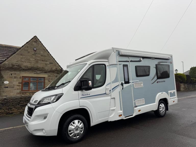 2018 Peugeot ELDDIS ACCORDO 120 2018 PEUGEOT ELDISS ACCORDO 120 2.0 HDI EURO 6 MOTORHOME  Coach B...