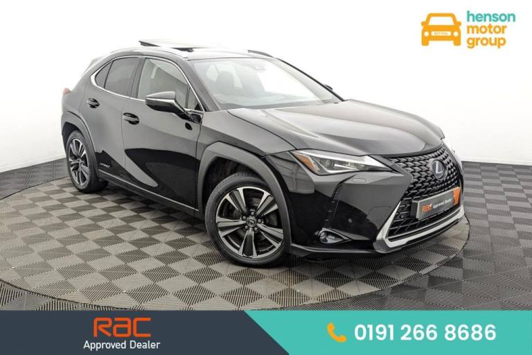 2019 Lexus UX 2.0 250h SUV 5dr Petrol Hybrid E-CVT E-FOUR Euro 6 (s/s) (184 ps) Automatic