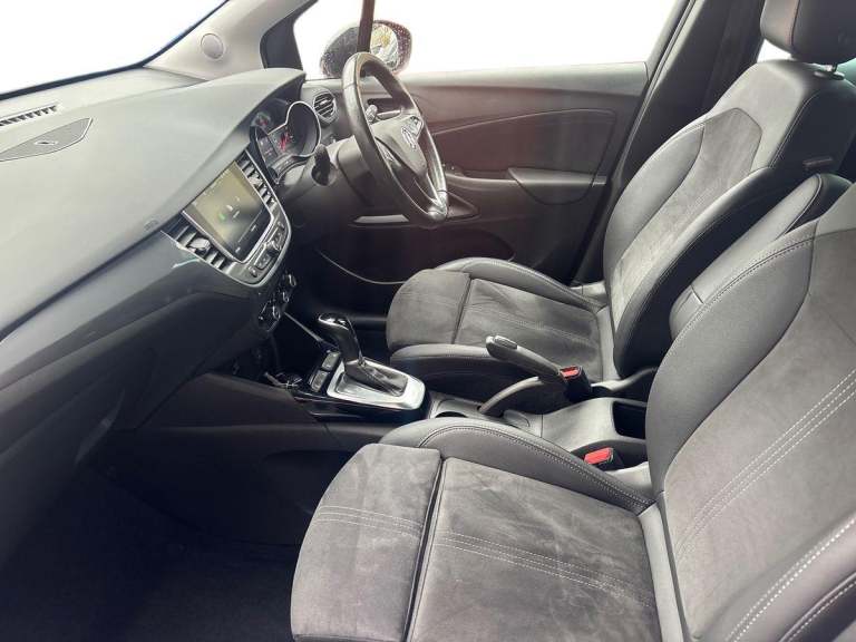 2022 Vauxhall Crossland 1.2 Turbo [130] Ultimate 5dr Auto HATCHBACK PETROL Automatic