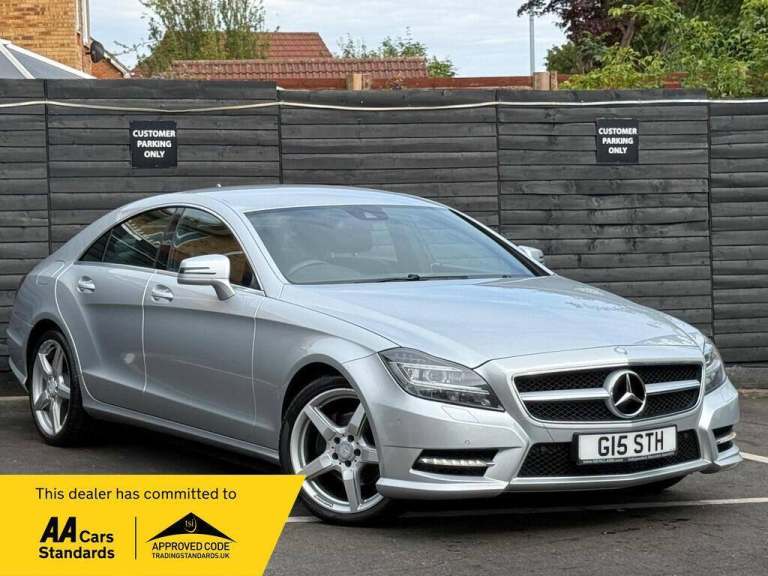 2013 Mercedes-Benz CLS 2.1 CLS250 CDI BlueEfficiency AMG Sport Coupe G-Tronic+ Euro 5 (s/s) 4dr C...