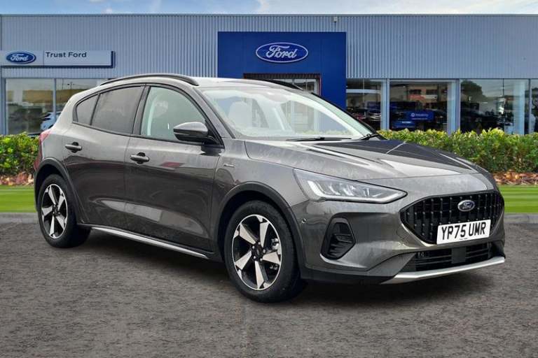 2025 Ford Focus 1.0 EcoBoost Hybrid mHEV Active 5dr HATCHBACK PETROL Manual