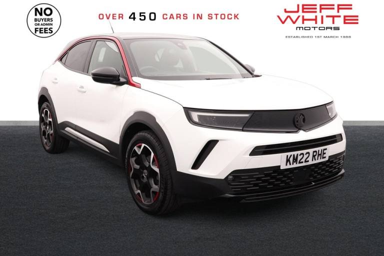 2022 Vauxhall Mokka 1.2 Turbo SRi 5dr (APPLE CAR PLAY, HEATED SEATS) HATCHBACK Petrol Manual