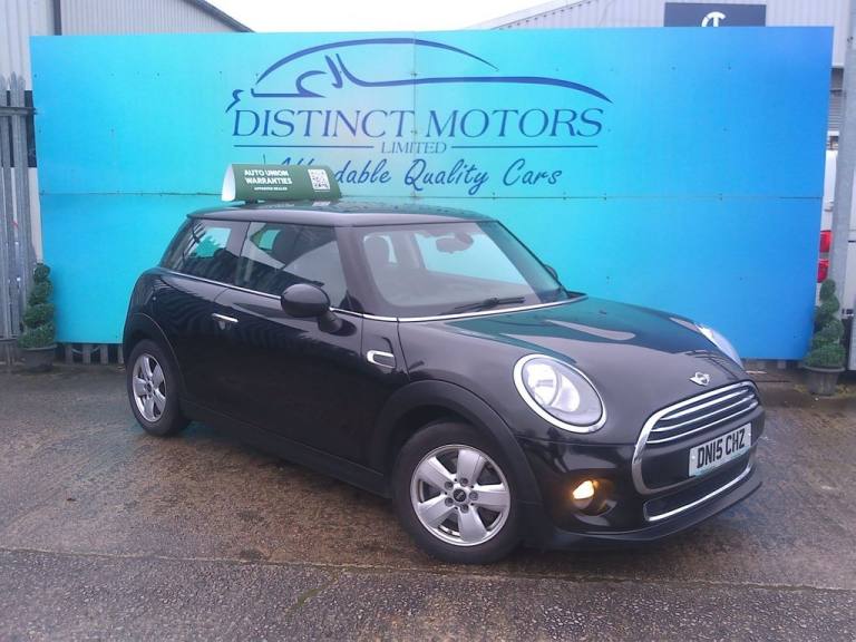 2015 MINI Hatch 1.5 One D 3dr HATCHBACK DIESEL Manual