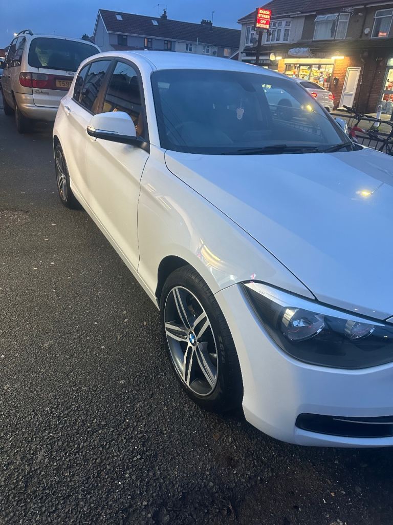 BMW, 1 SERIES, Hatchback, 2014, Manual, 1598 (cc), 5 doors