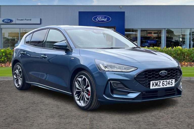 2026 Ford Focus 1.0T EcoBoost MHEV ST-Line X Hatchback 5dr Petrol Hybrid DCT Euro 6 (s/s) ( Hatch...