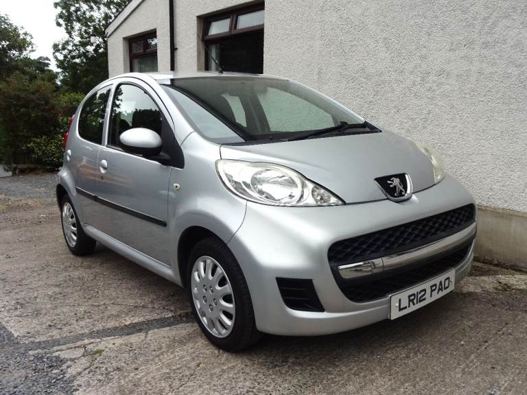 2012 Peugeot 107 Urban 1.0 5 door💥Low costs💥Full S/ history💥Long Mot💥Only 80k miles 