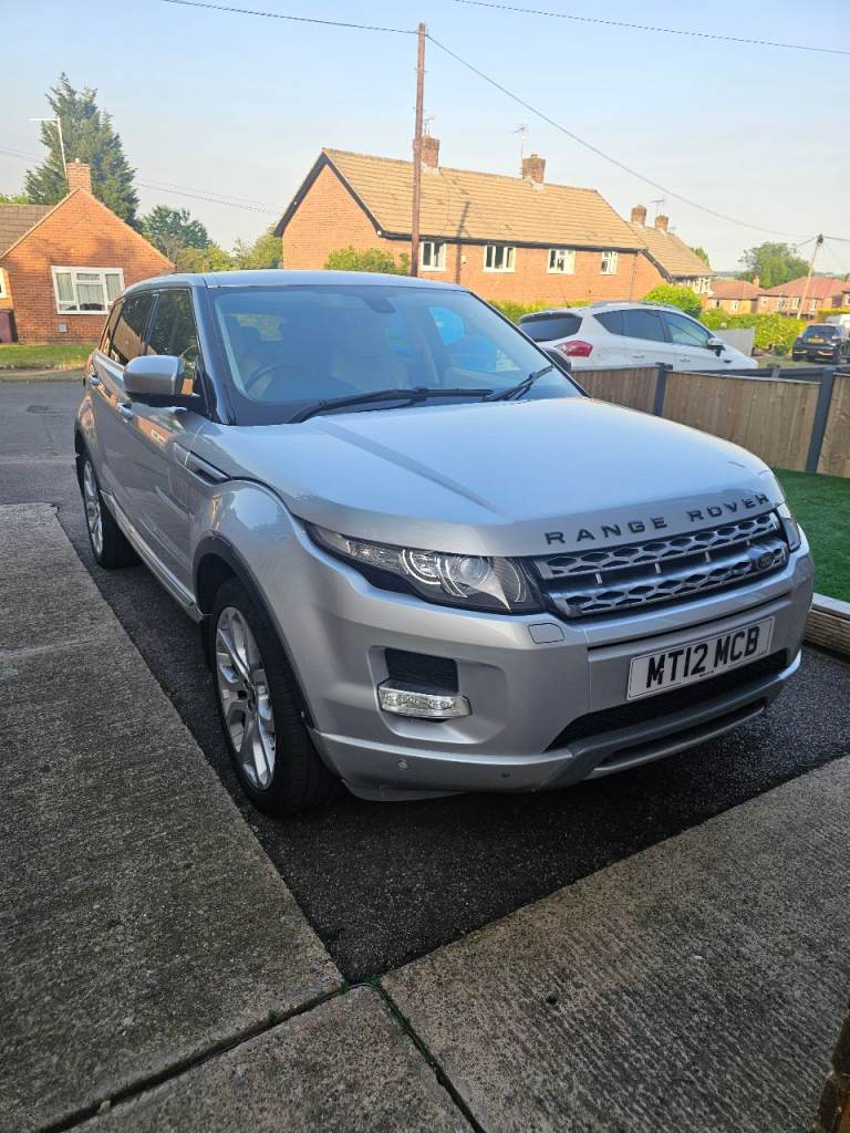 Land Rover, RANGE ROVER EVOQUE, prestige, 2.2 cc automatic