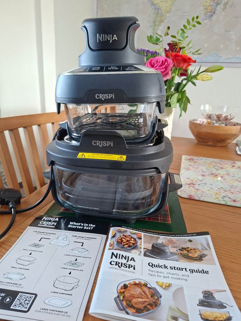 Ninja Crispi portable cooking system