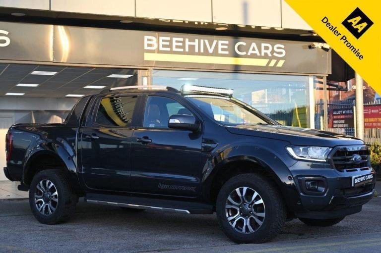 2021 21 FORD RANGER 2.0 ECOBLUE WILDTRAK PICKUP DOUBLE CAB 4DR DIESEL AUTO 4WD E