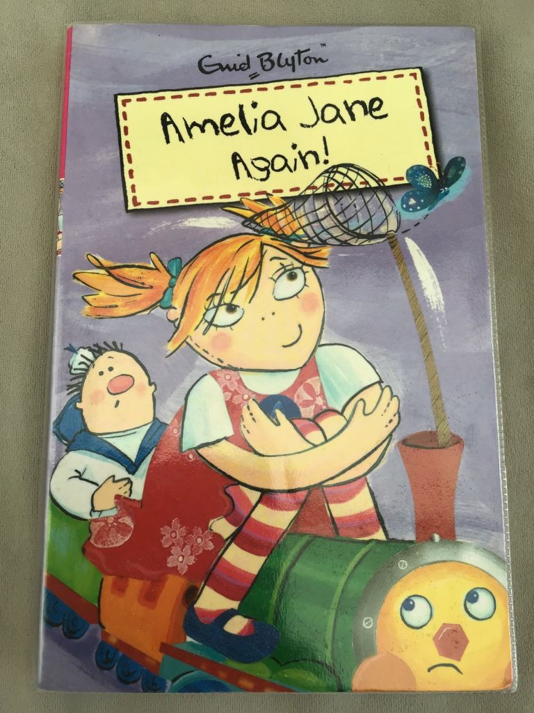 “Amelia Jane Again!”, Enid Blyton, Children’s Paperback Book