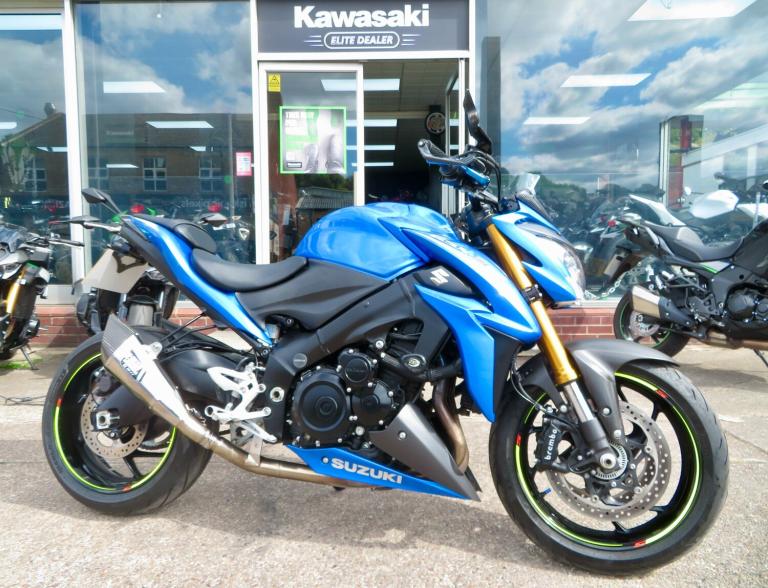 2015 Suzuki GSX-S 1000 L6 YOSHIMURA CAN   Petrol Manual