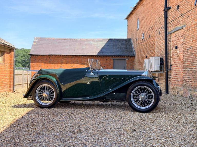 1949 MG TC Nut & Bolt Restoration. Absolutely Outstanding.