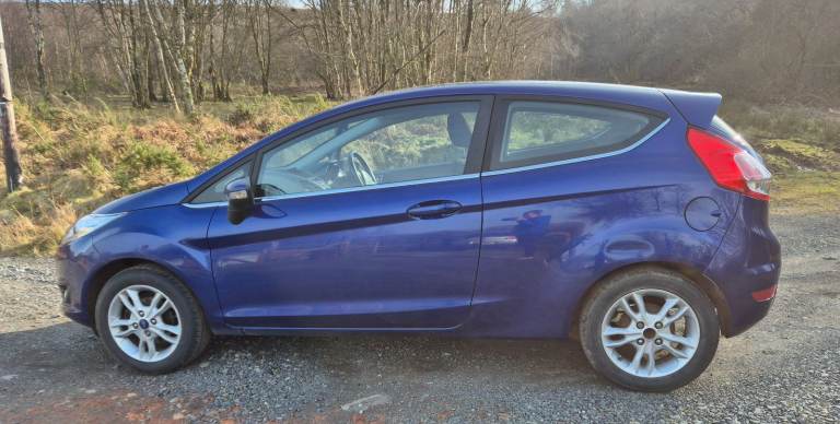 Ford, FIESTA, Hatchback, 2016, Manual, 1241 (cc), 3 doors