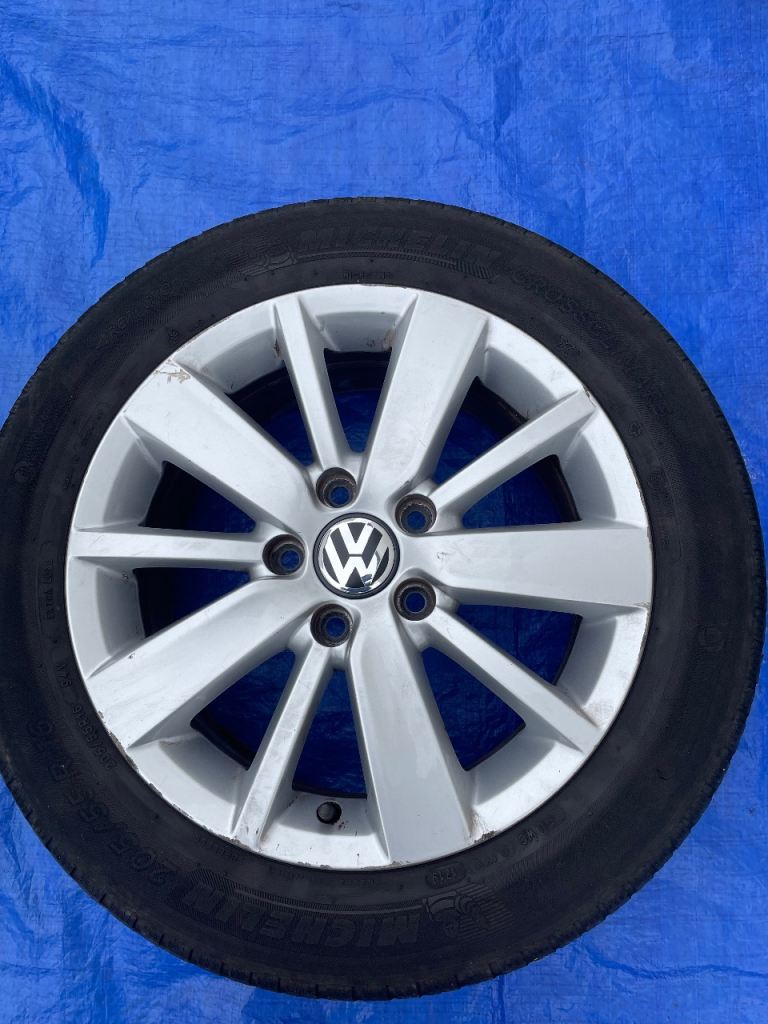 16” MK6 VW GOLF PESCARO ALLOY WHEELS PCD 5 X 112 FITMENT 