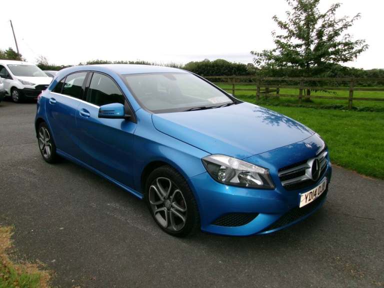 2014 Mercedes-Benz A-Class A180 CDI BlueEFFICIENCY Sport 5dr HATCHBACK DIESEL Manual