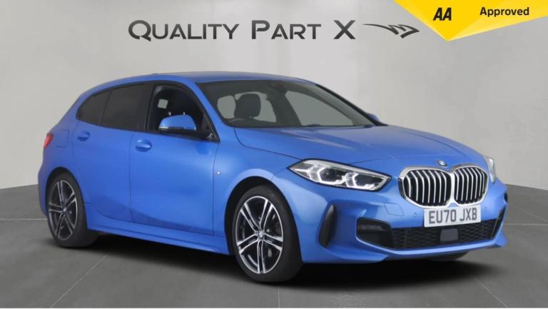 2020 BMW 1 Series 1.5 118i M Sport DCT Euro 6 (s/s) 5dr HATCHBACK Petrol Automatic