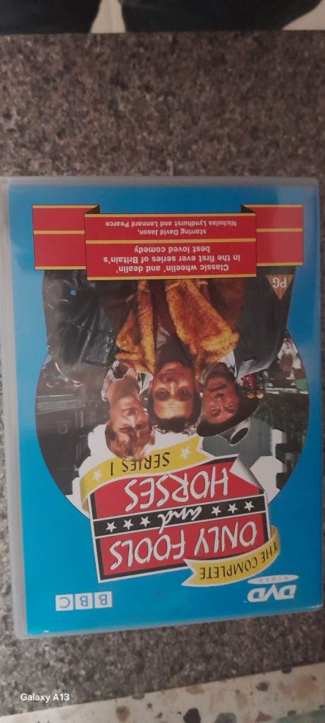 Only Fools and Horses Complete Series 1-7 DVD Box Set