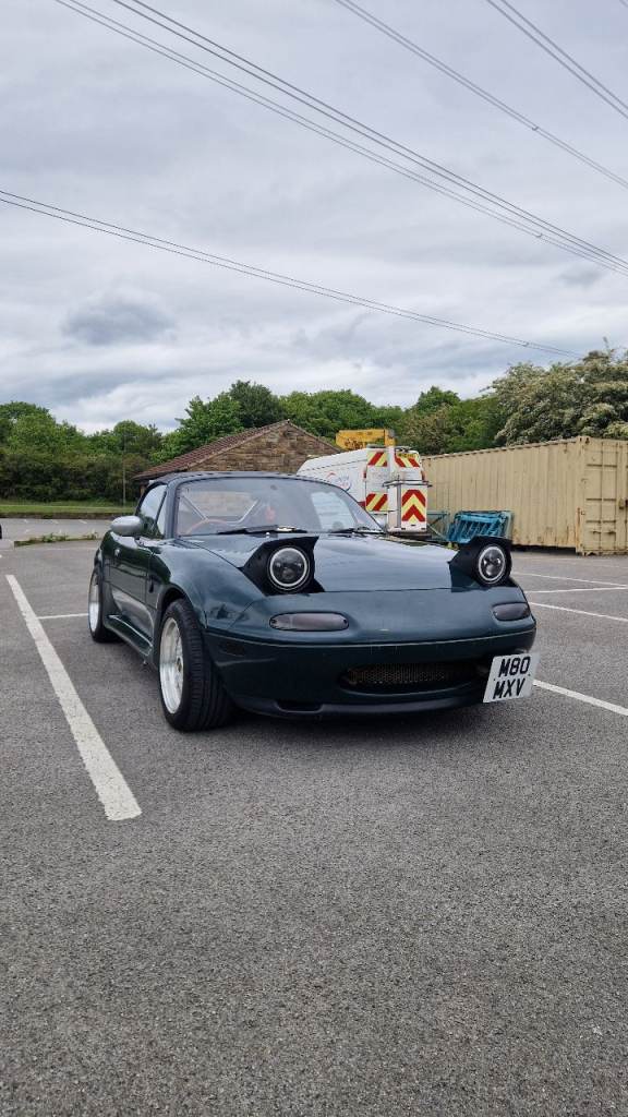 Mazda, MX-5, Convertible, 1996, Manual, 1598 (cc), 2 doors