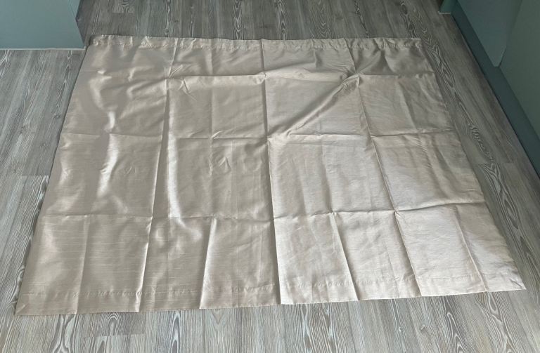 Dunelm Cream Curtains