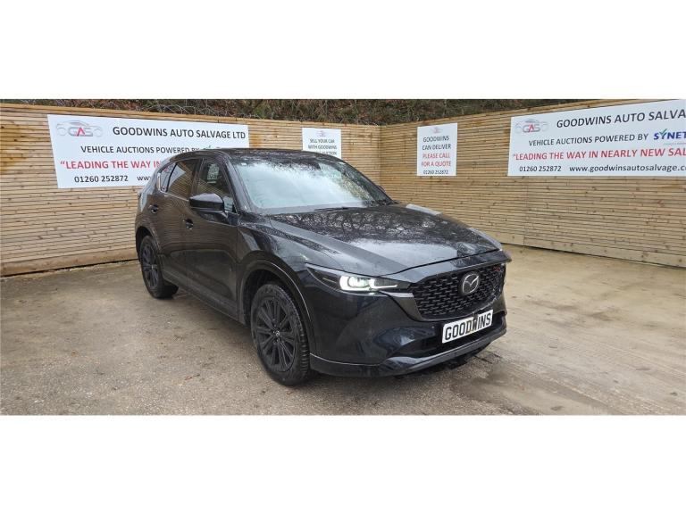 2025 MAZDA CX-5 HOMURA 2.0 PETROL HYBRID DAMAGED REPAIRABLE SALVGAE 