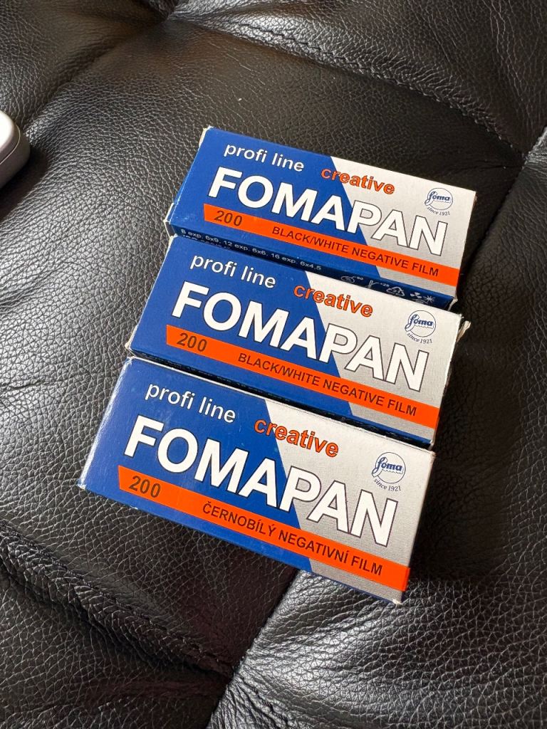 Fomapan 200 Medium Format Film 120