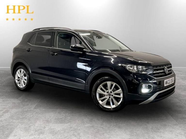 2022 Volkswagen T-Cross 1.0 TSI 110 Active 5dr HATCHBACK PETROL Manual