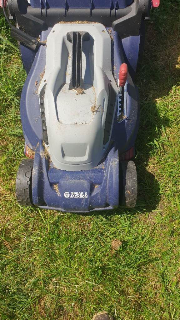 Spear @ Jackson lawnmower 